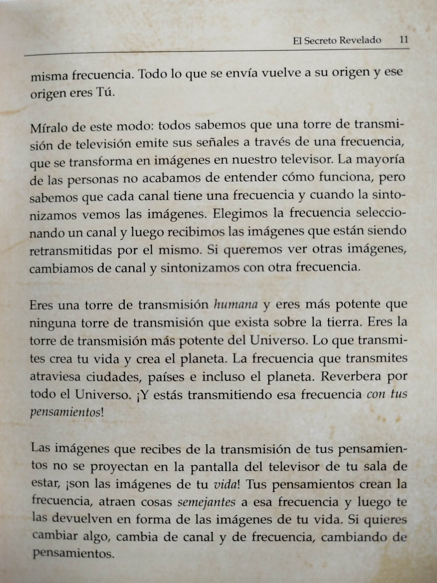 El secreto by rhonda byrne