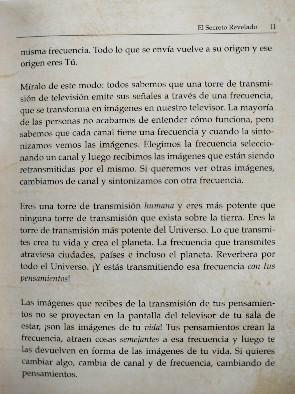 El secreto by rhonda byrne