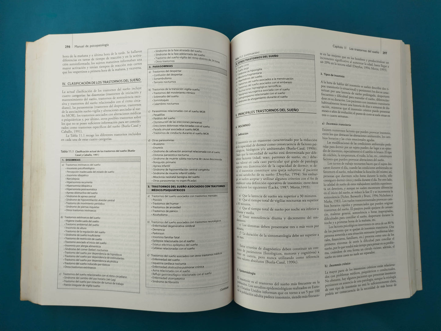Manual de psicopatología Vol I