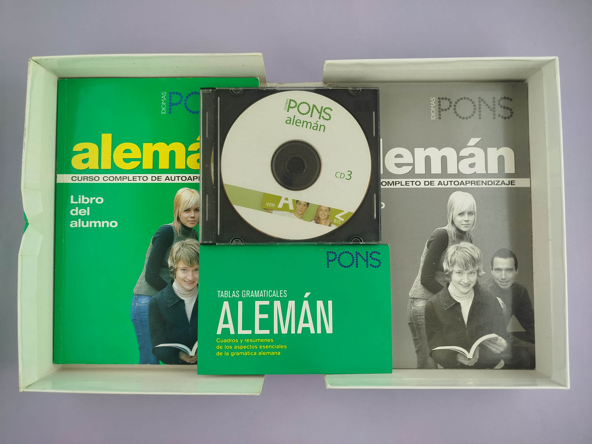 Alemán: Curso completo de autoaprendizaje by Idiomas pons