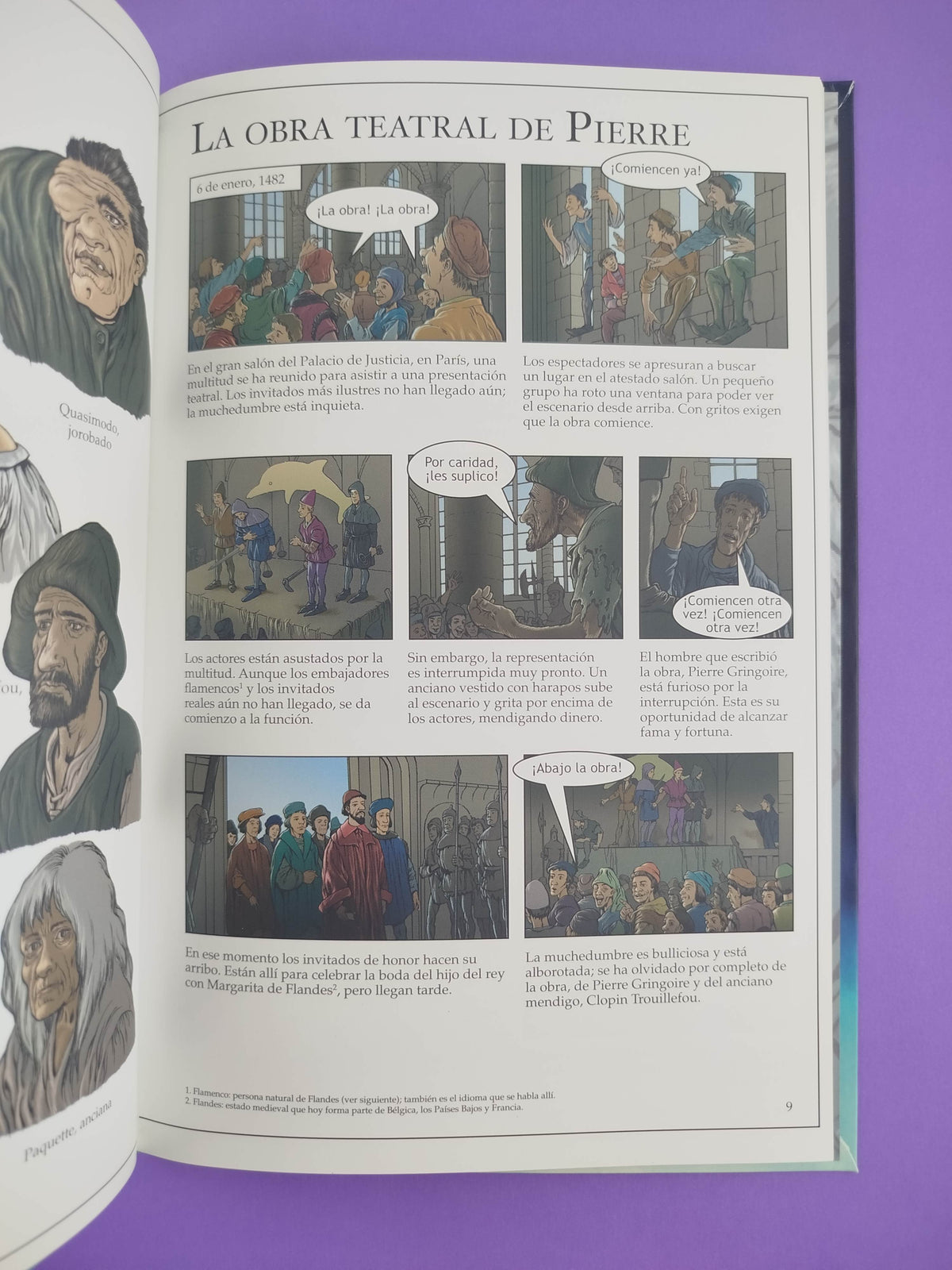 El jorobado de Notre Dame by Victor Hugo