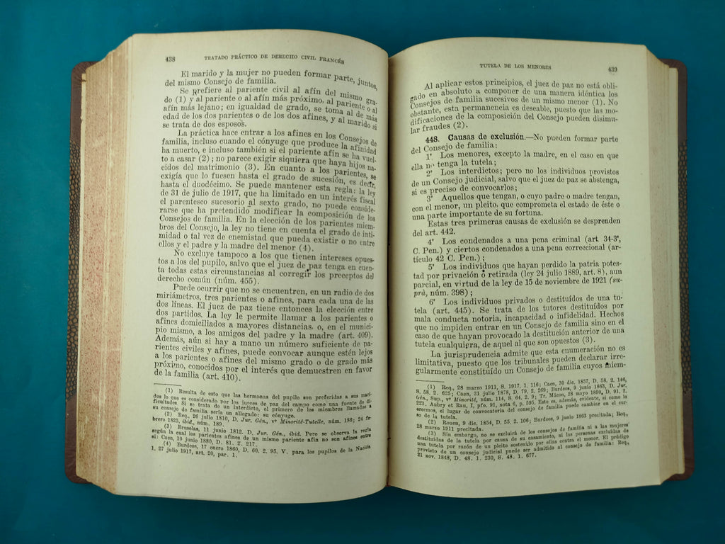 Tratado práctico de derecho civil francés 11 volúmenes, faltantes 7,8 y 4 by Mario Díaz Cruz y Eduardo Le Riverend Brusone