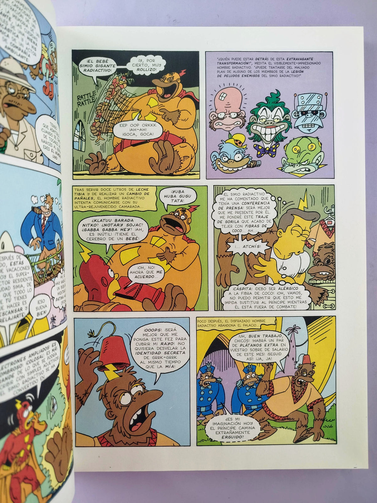 Super simpson 3 by Matt Groening