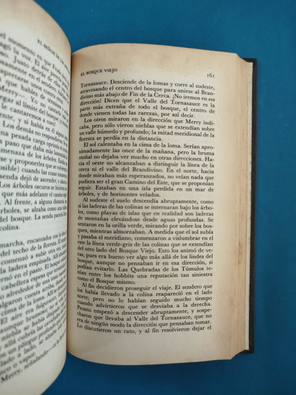 La Comunidad Del Anillo 2 tomos