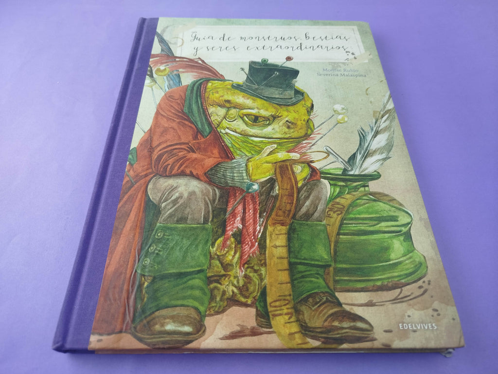 Guía de monstruos, bestias y seres extraordinarios by Montse Rubio