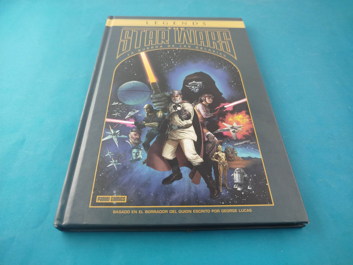 The star wars la guerra de la galaxias legends by George Lucas