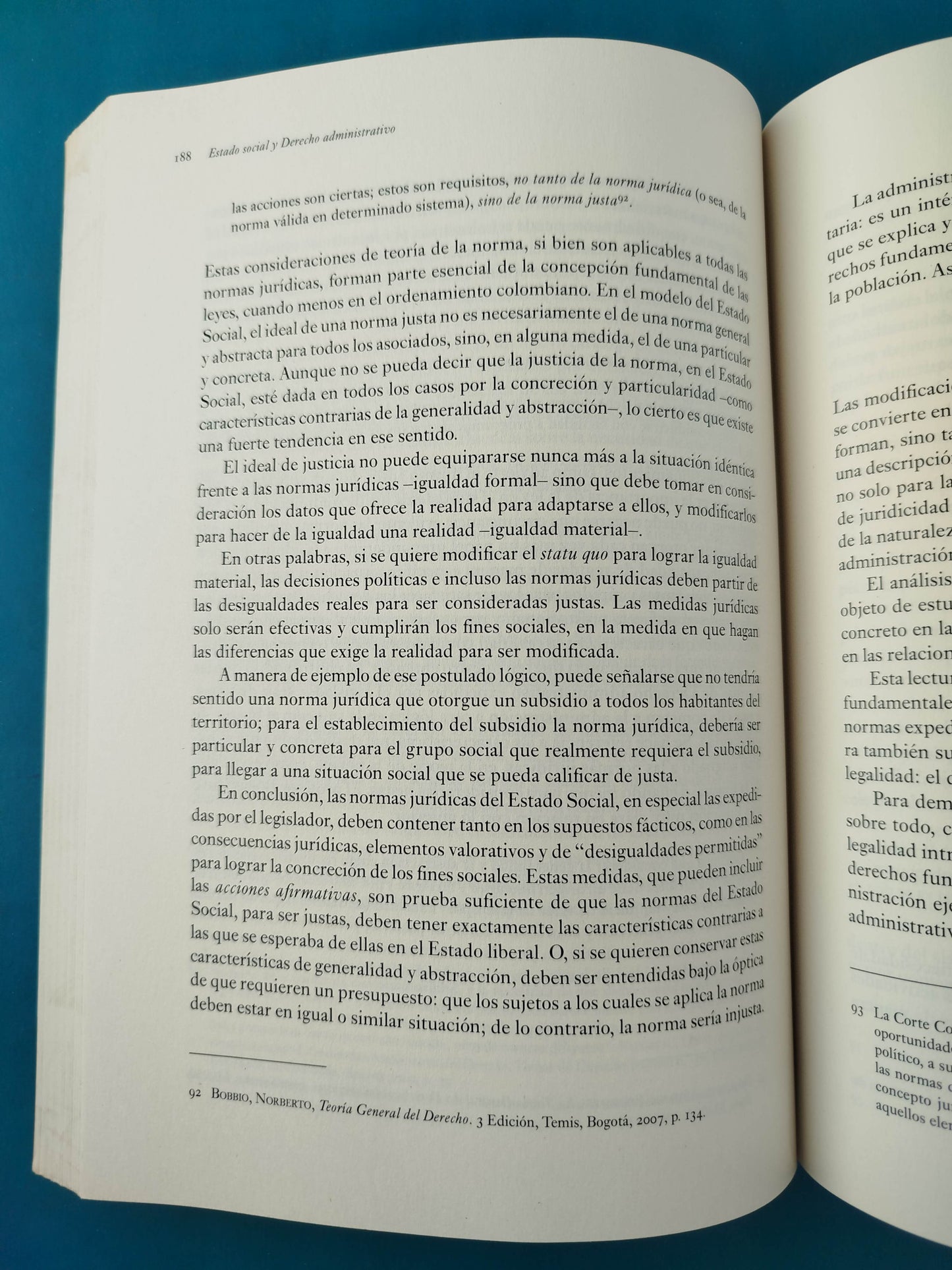 La constitucionalización del derecho administrativo. XV jornadas internacionales de derecho administrativo