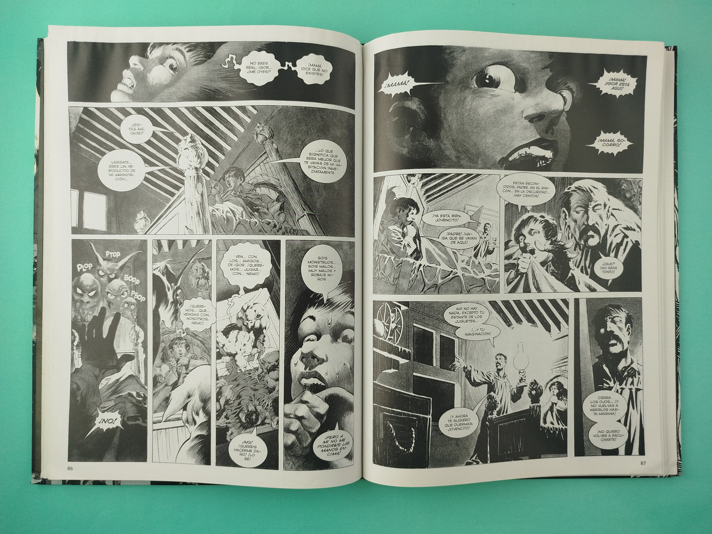 Creepy Bernie Wrightson