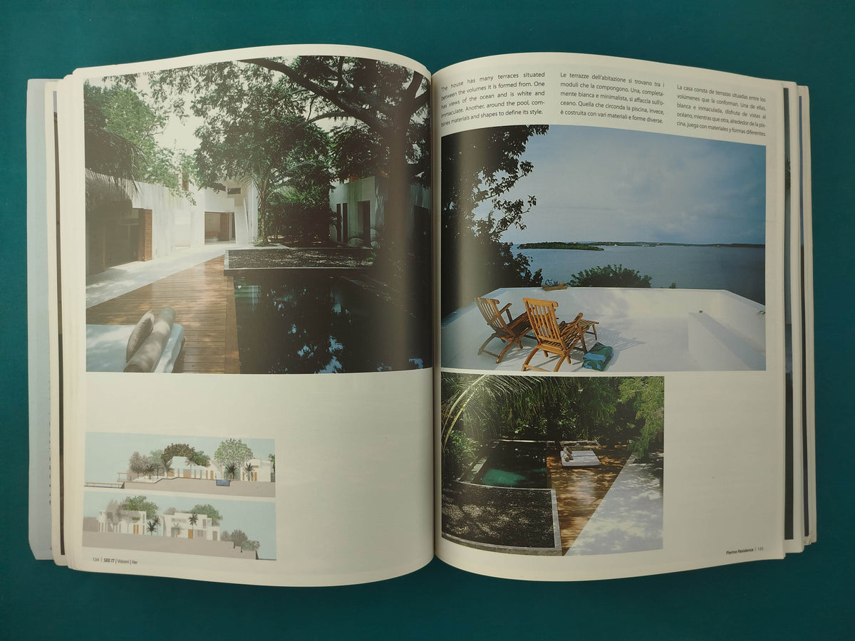 Casas junto al agua by Mariarosario Tagliaferri, Cristina Paredes, Catherine Collin, Mireia Casanovas, Ignasi Gracia