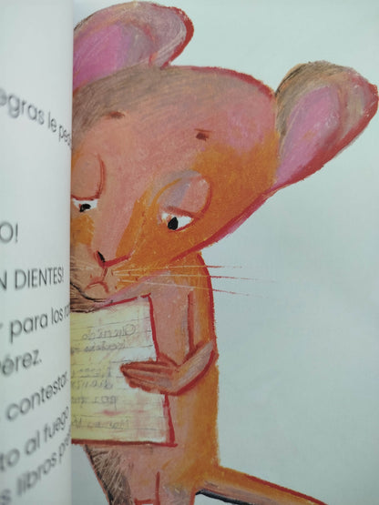 Cartas a ratón peréz by Antonia Rodenas