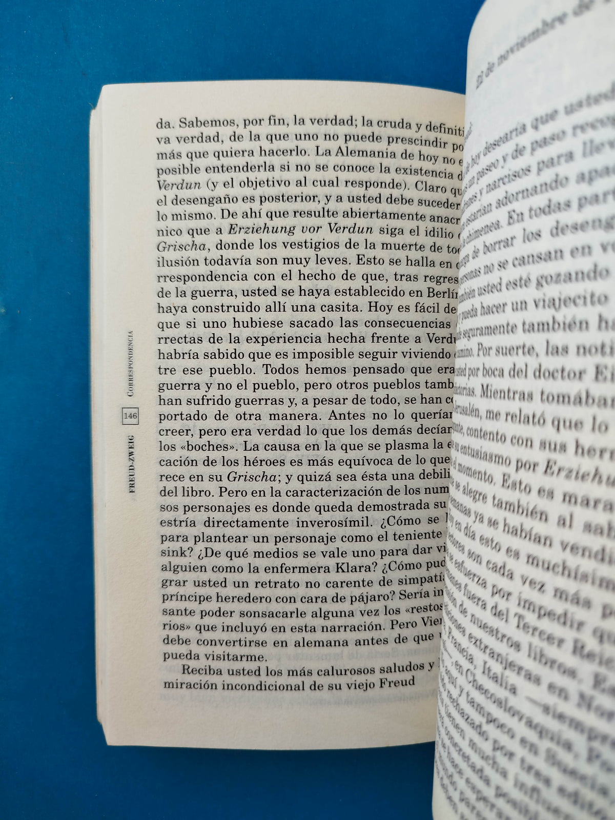 Correspondencia (1927-1939) by Sigmund Freud-Arnold Zweig