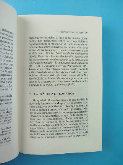 Escritos de gobierno