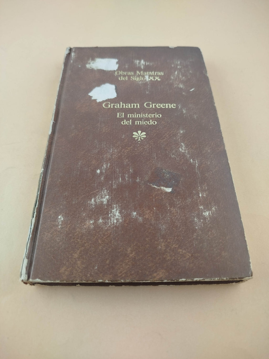 El ministerio del miedo by Graham Greene