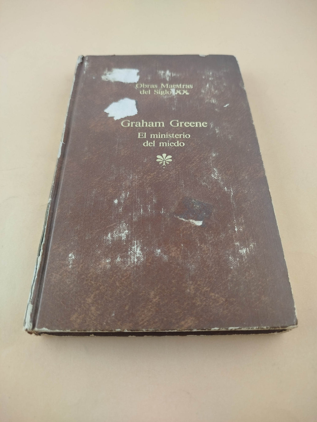 El ministerio del miedo by Graham Greene