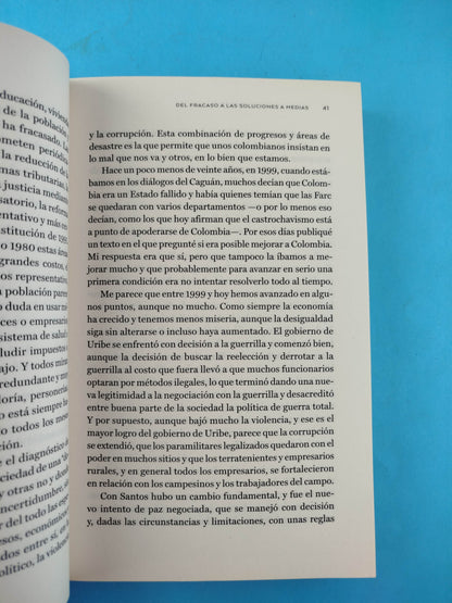 ¿Cómo Mejorar a Colombia? by Mauricio García Villegas