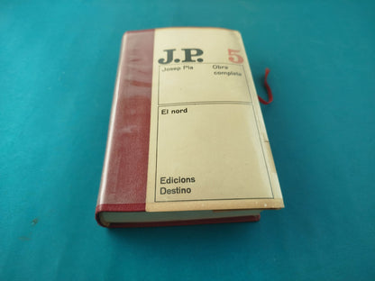 Obras de Josep Pla del tomo 2 al 10