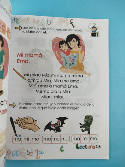Cheito súper lectura inicial by Mario Ignacio Galvis