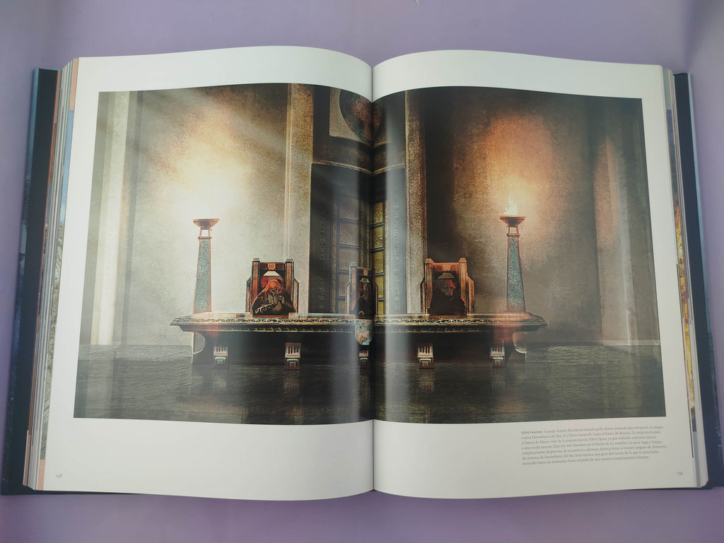 El arte de Juego de Tronos by Deborah Riley y Jody Revenson