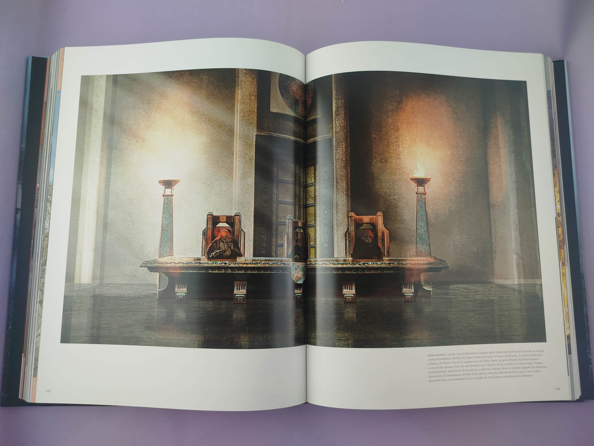 El arte de Juego de Tronos by Deborah Riley y Jody Revenson