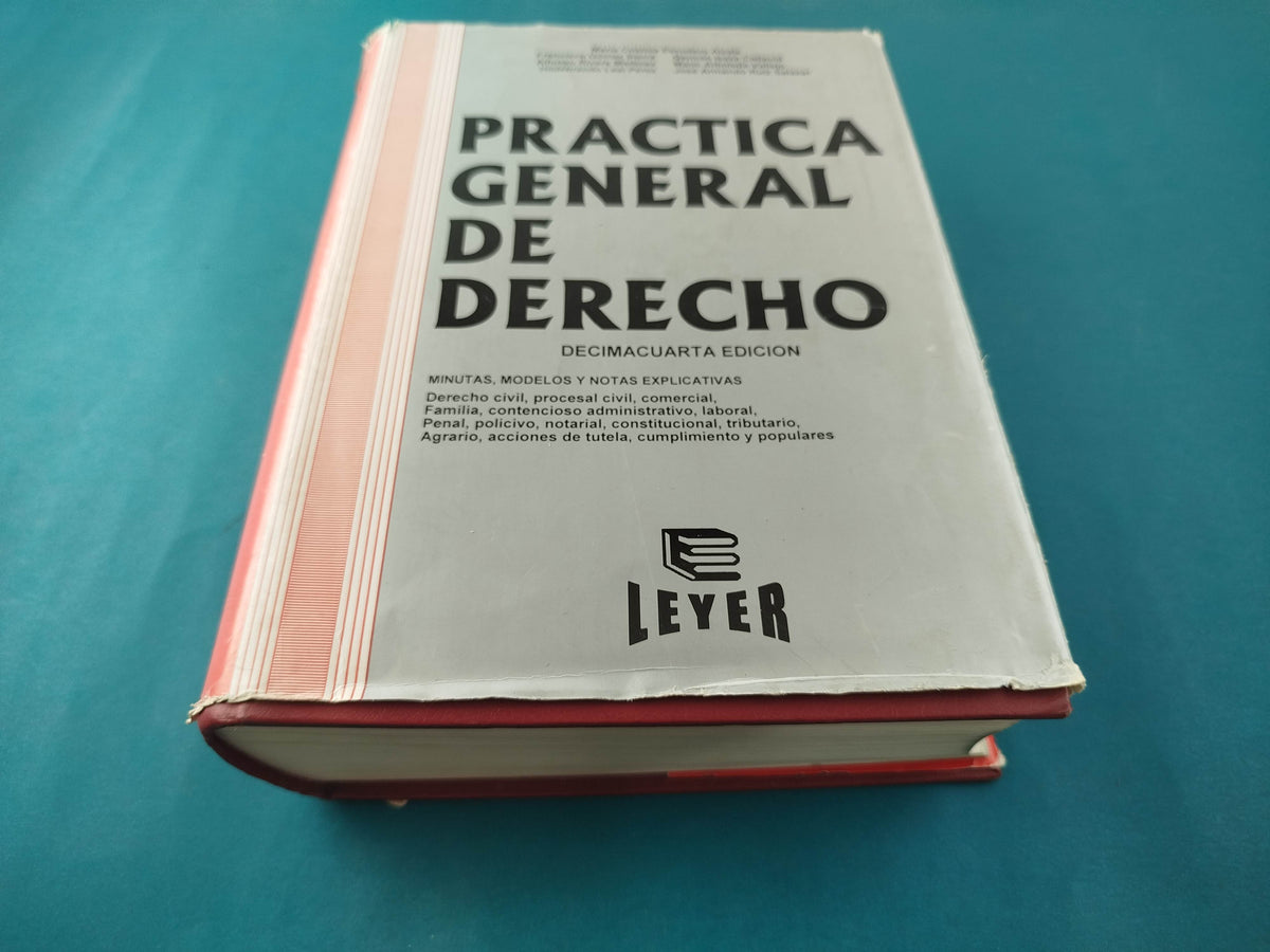Práctica general de derecho 14a ed by Varios