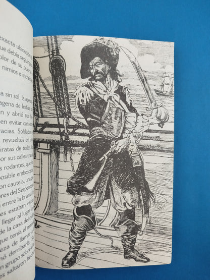 Galería de Piratas y Bandidos de América by Gonzalo España Arenas