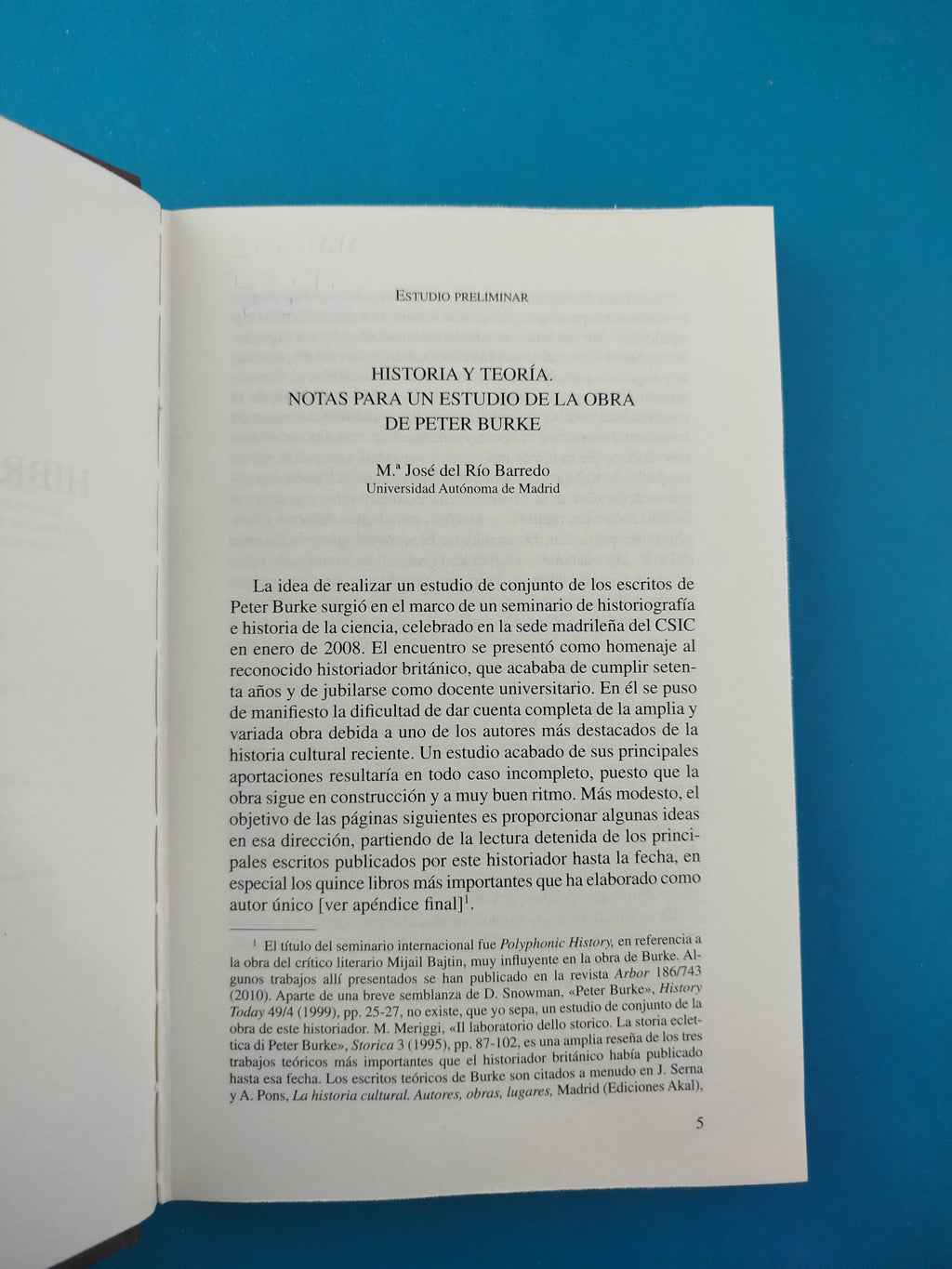 Hibridismo Cultural by Peter Burke
