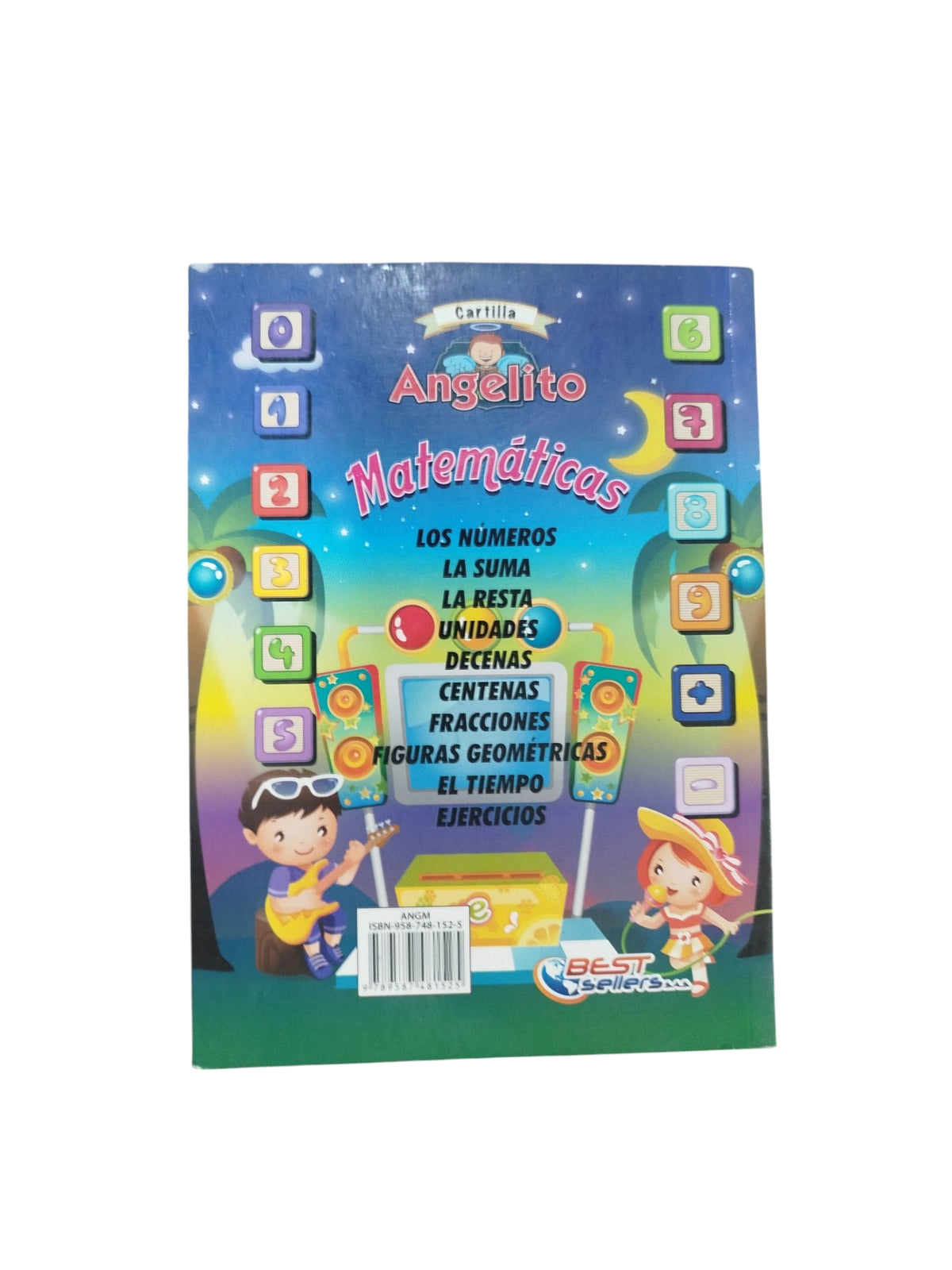 Cartilla angelito matemáticas by Varios