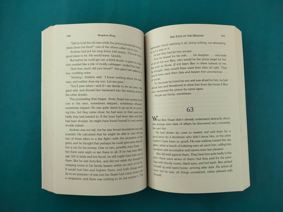 The Eyes of the Dragon by Stephen King