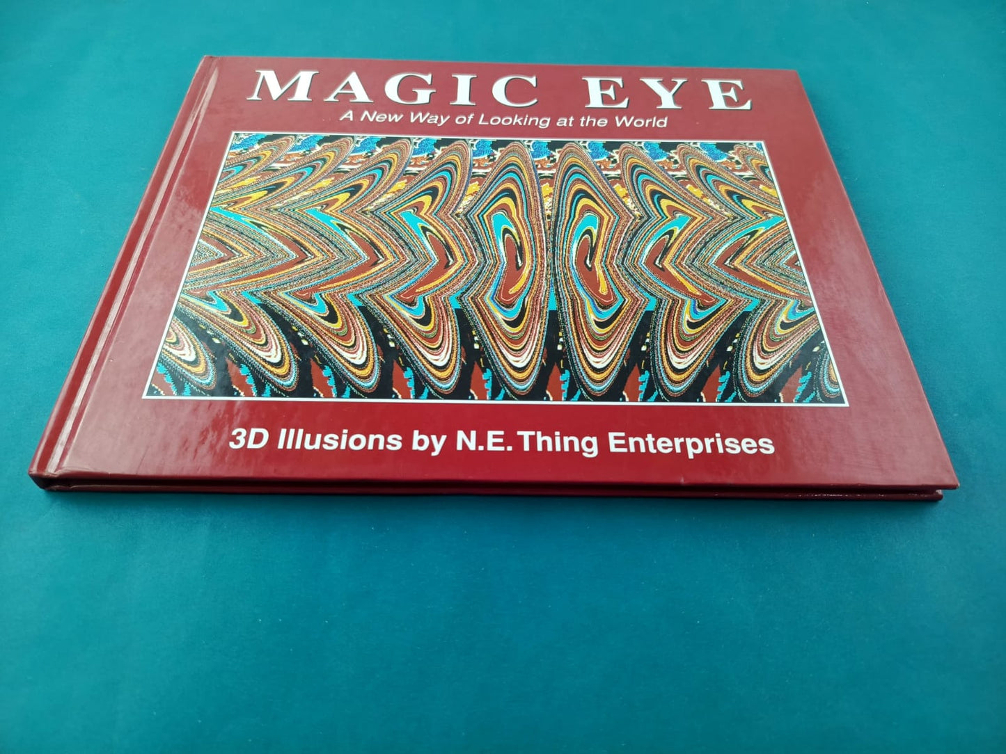 Magic Eye A New Way of Looking at the World Vol 1