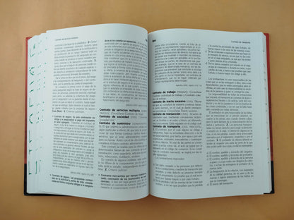 Diccionario jurídico moderno 2 Tomos