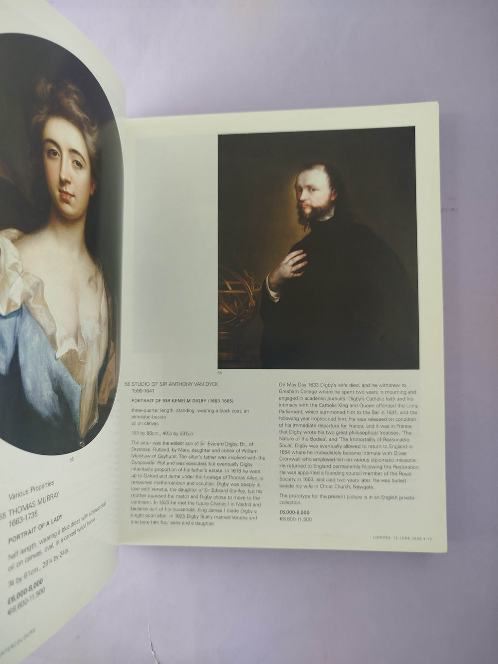 The british sale by Sotheby's