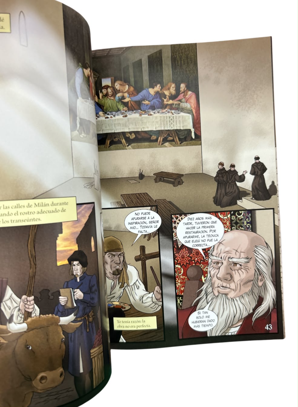 Leonardo da vinci. Novela Gráfica by Diego Agrimbau