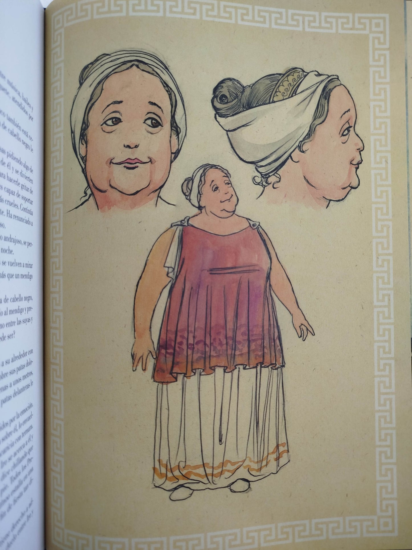 Odisea del poema de homero by Milo Manara