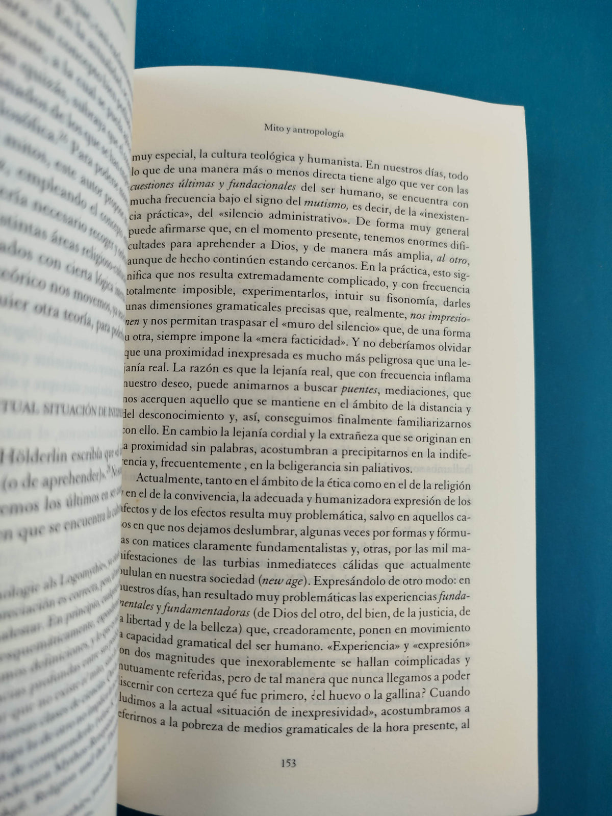 Mito, interpretación y cultura by Lluís Duch