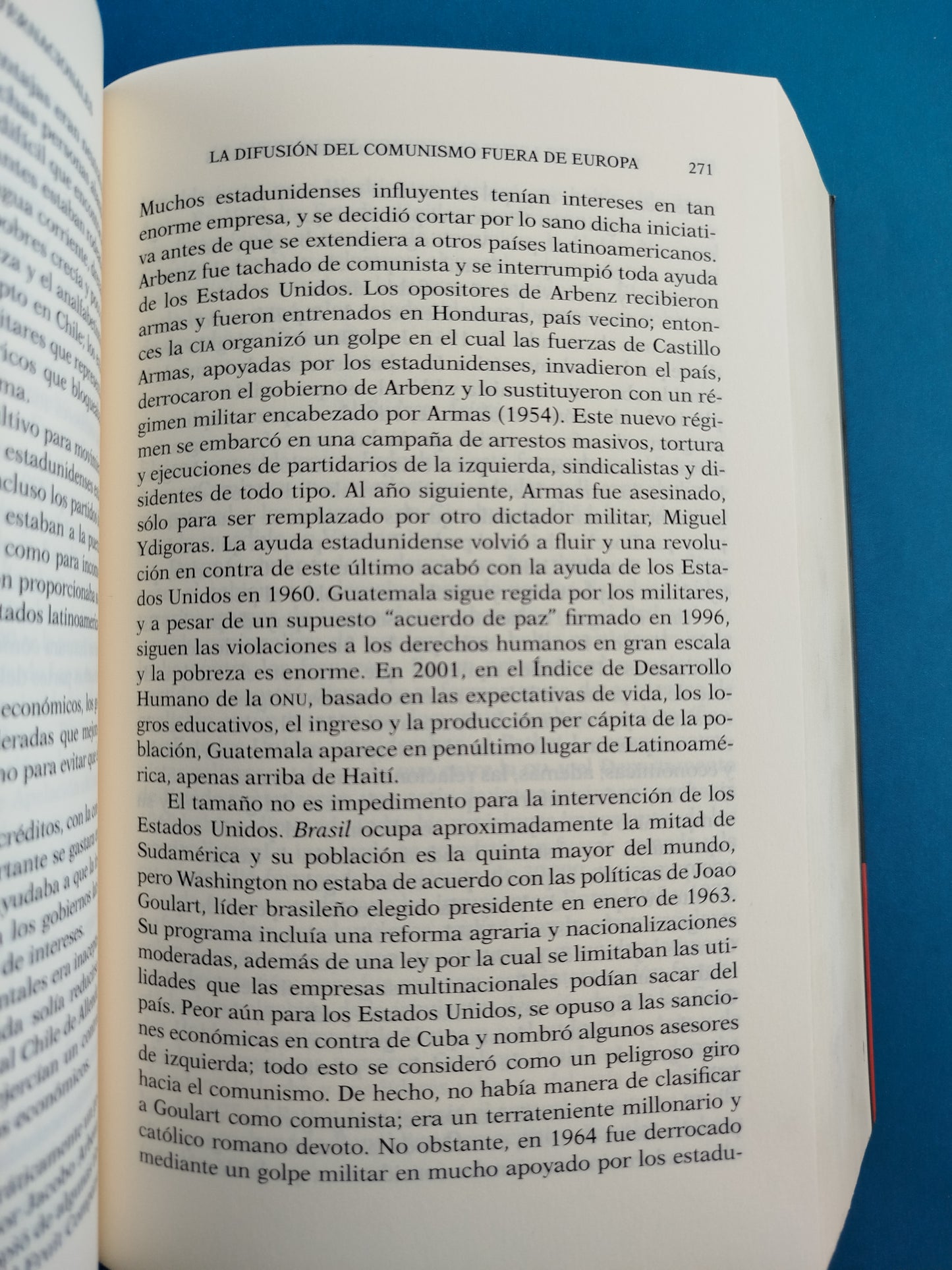 Guía ilustrada de la historia moderna