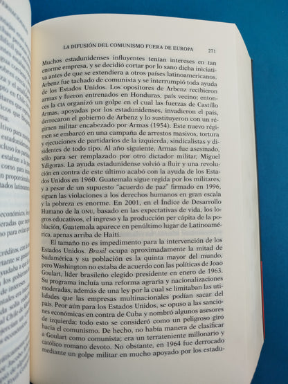 Guía ilustrada de la historia moderna