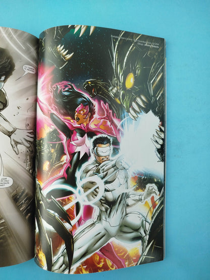 Green lantern Nuevos guardianes