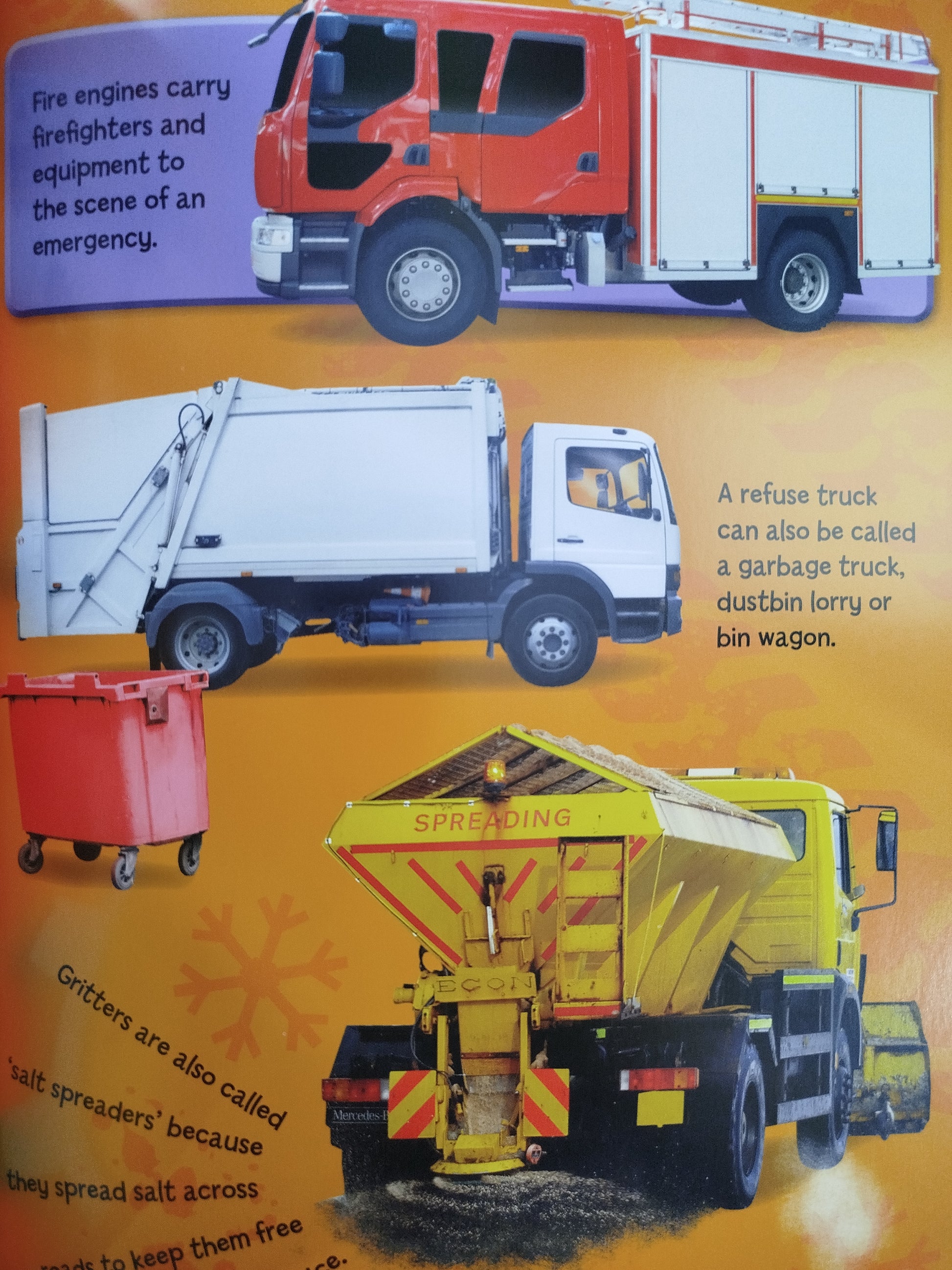 My Big Truck Book by Varios