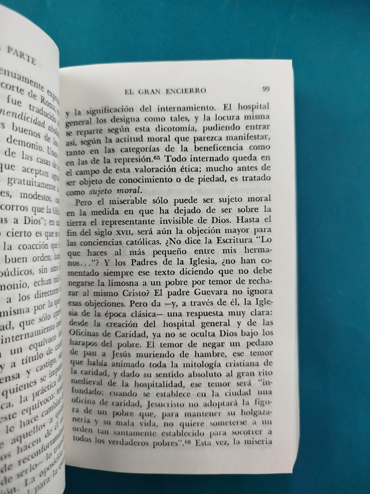 Historia de la locura en la época clásica 2 tomos by Michel Foucault
