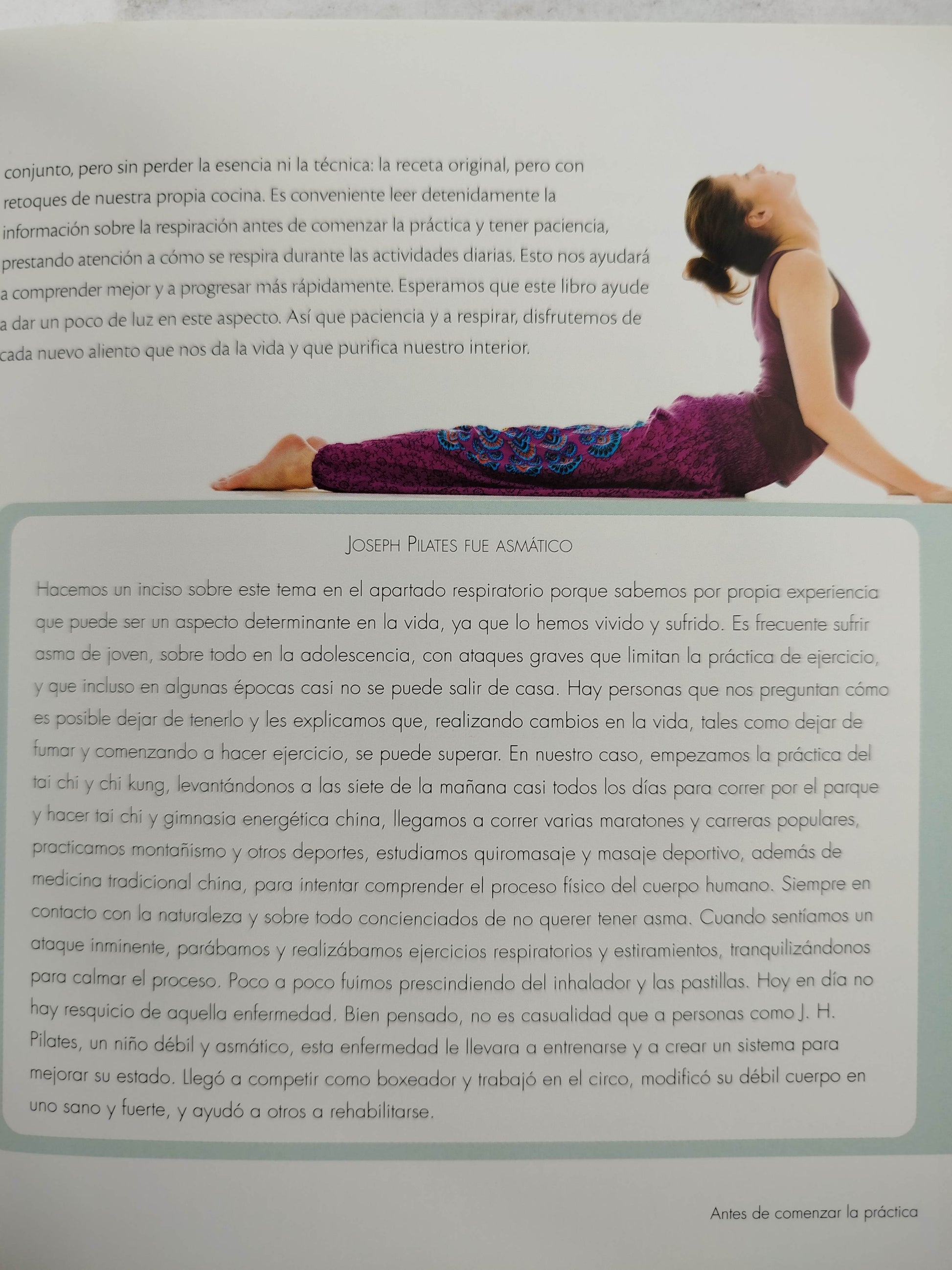 Ejercicios de pilates by José Rodríguez