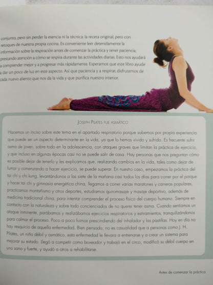 Ejercicios de pilates by José Rodríguez