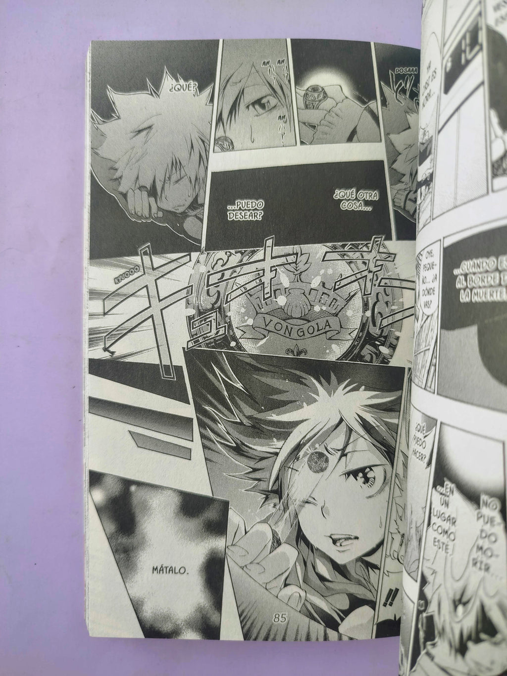 Katekyo hitman reborn N.18 by Akira Amano