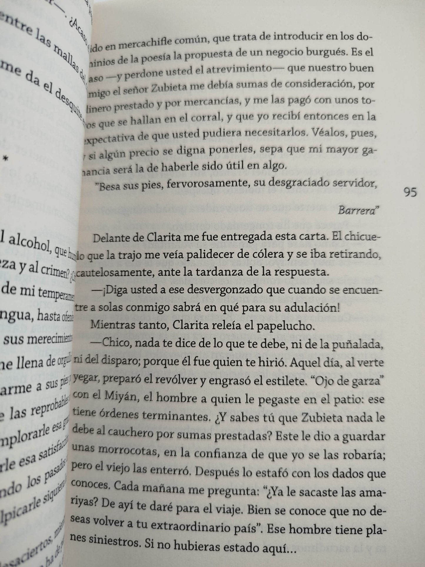 La vorágine by Jose Eustasio Rivera