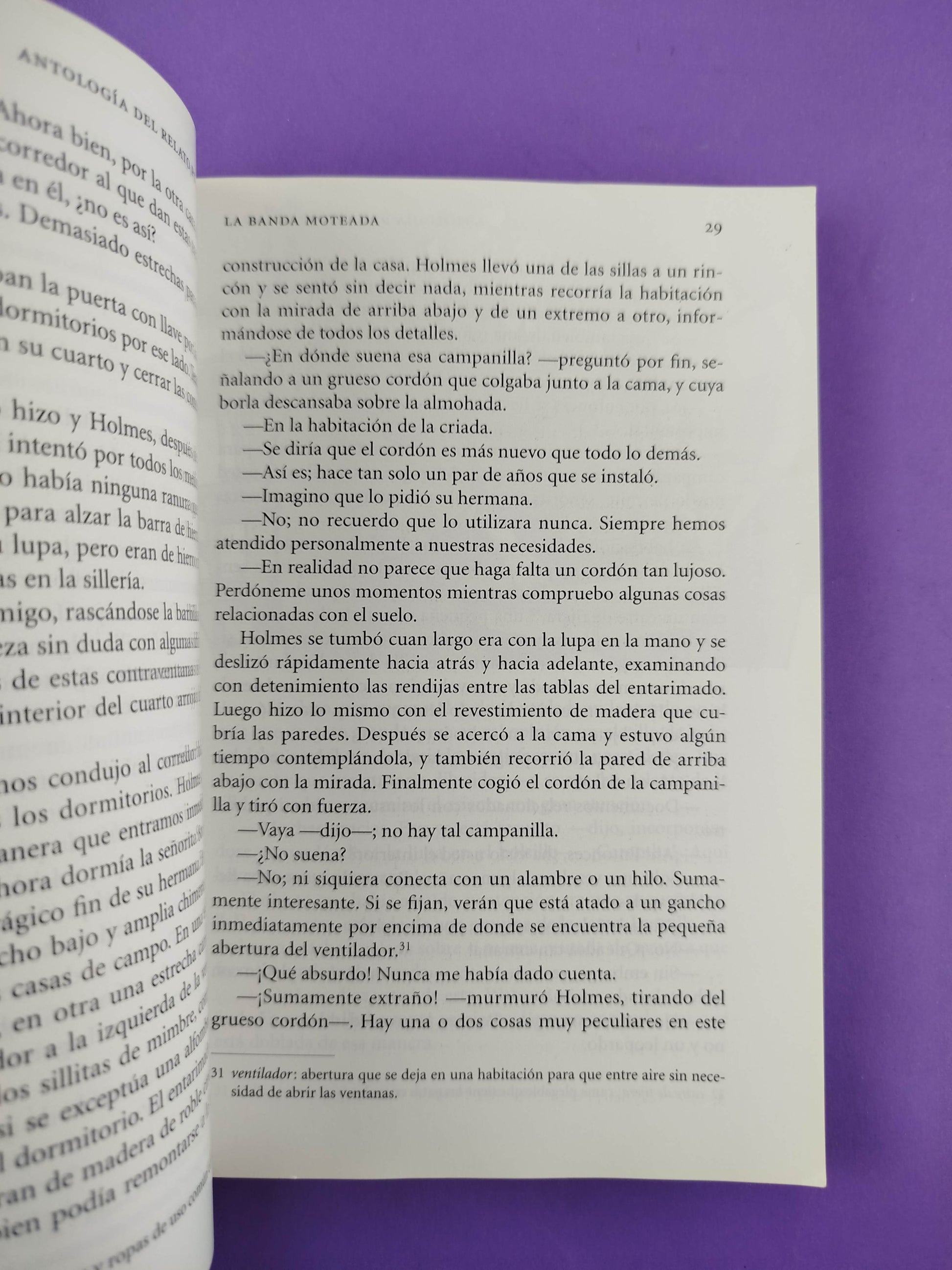 Antología del relato policial by J. Santamaría y P. Alonso