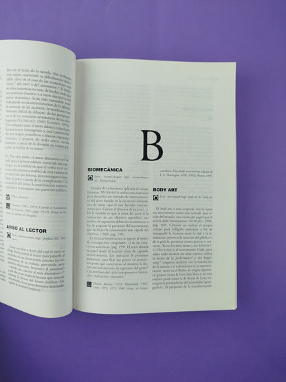 Diccionario del teatro: Dramaturgia, estética, semiología