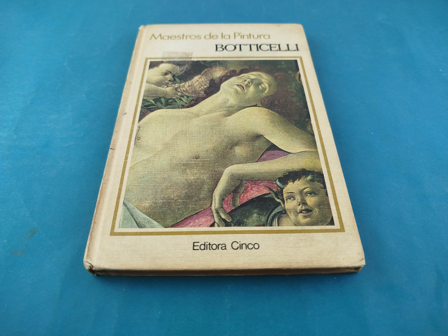 Maestros de la Pintura Botticelli