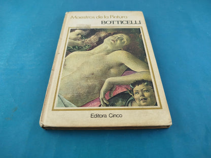 Maestros de la Pintura Botticelli