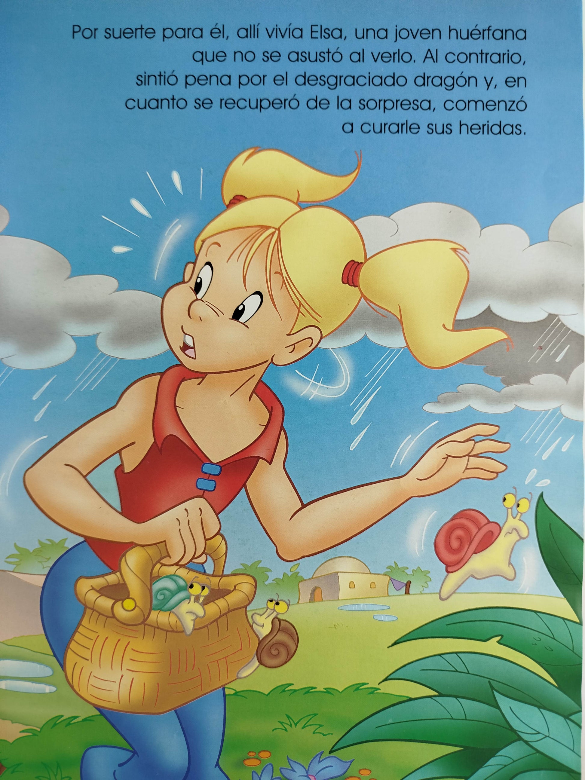 Mi gran libro de cuentos y fabulas by Anónimo