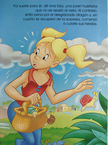 Mi gran libro de cuentos y fabulas by Anónimo