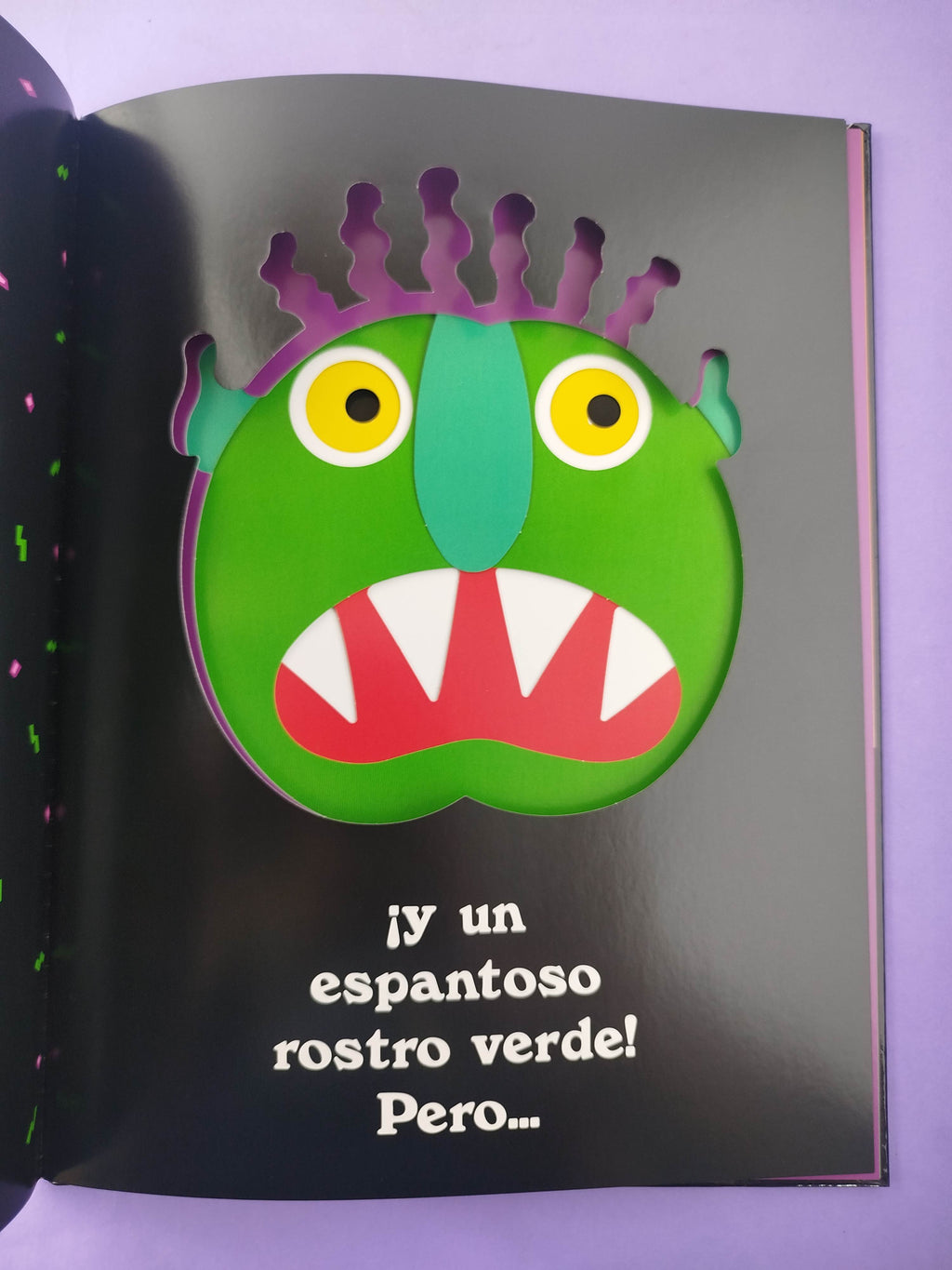 Fuera de aquí horrible monstruo verde by Ed Emberley